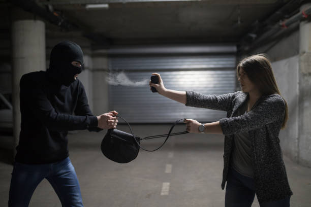 Spray anti-agression